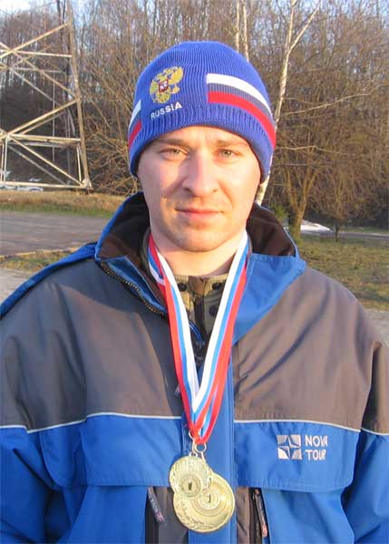 Фото 19. Чемпион Москвы 2014 Николай Калашников.