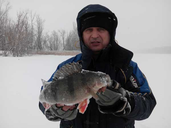 Красивое фото на тему: Зимняя рыбалка № 152