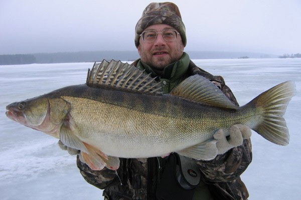 Красивое фото на тему: Зимняя рыбалка № 98