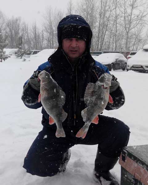 Красивое фото на тему: Зимняя рыбалка для меня - все! № 157