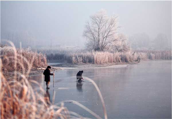 Красивое фото на тему: Зимняя рыбалка для меня - все! № 147