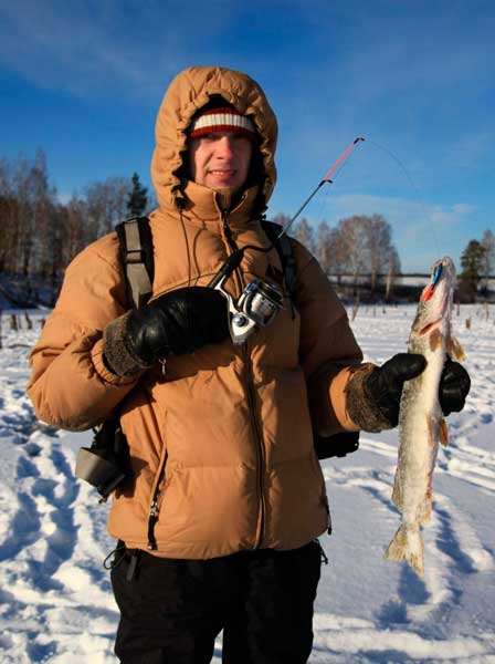 Красивое фото на тему: Зимняя рыбалка для меня - все! № 66