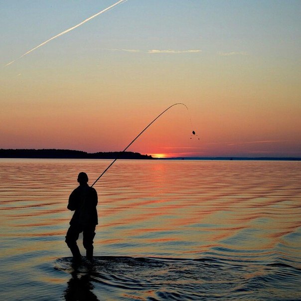 Красивое фото на тему: Рыбалка для меня - все! № 96