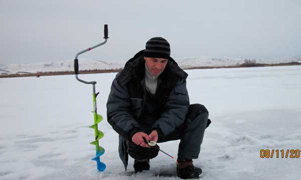 Красивое фото на тему: Зимняя рыбалка для меня - все! № 103