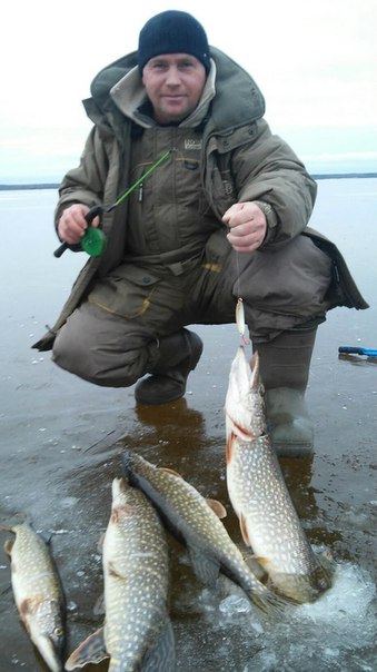 Красивое фото на тему: Зимняя рыбалка для меня - все! № 104