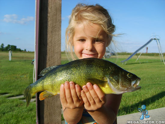 Красивое фото на тему: Дети и женщины на рыбалке № 129