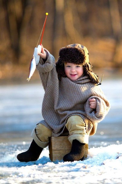 Красивое фото на тему: Зимняя рыбалка № 56