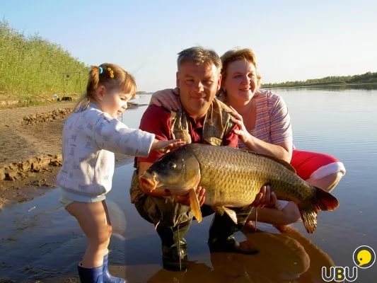 Красивое фото на тему: Дети и женщины на рыбалке № 164