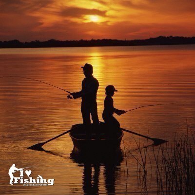 Красивое фото на тему: Дети и женщины на рыбалке № 57