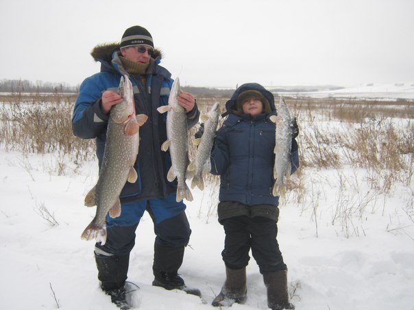 Красивое фото на тему: Зимняя рыбалка № 58