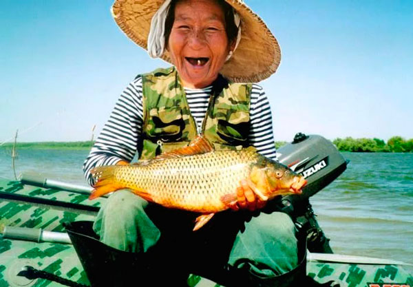 Красивое фото на тему: Дети и женщины на рыбалке № 169