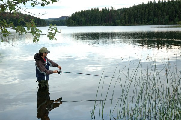 Красивое фото на тему: Рыбалка для меня - все! № 19