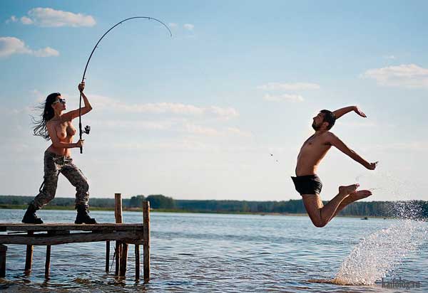 фото-прикол на тему рыбалка №105