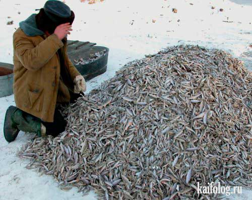 фото-прикол на тему зимняя рыбалка 155