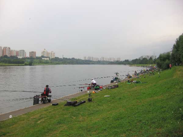 Фото 121 рыболовный спорт: поплавок Чемпионат Москвы 2013