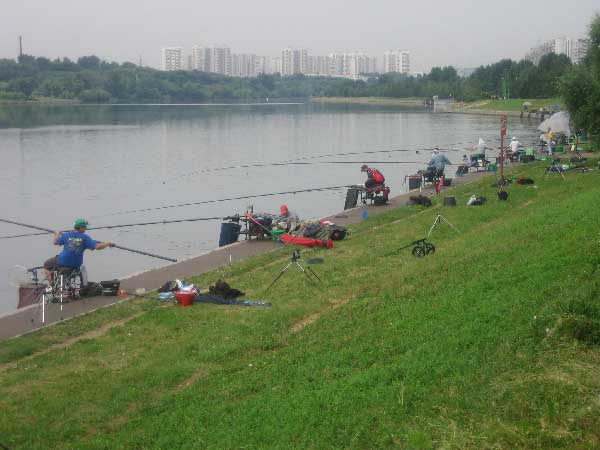 Фото 14 рыболовный спорт: поплавок Чемпионат Москвы 2013