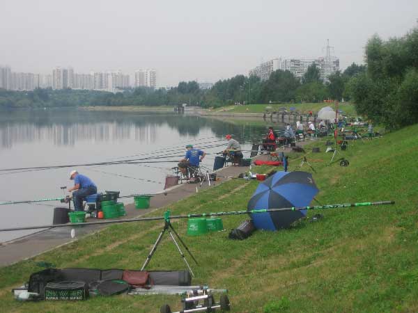 Фото 17 рыболовный спорт: поплавок Чемпионат Москвы 2013