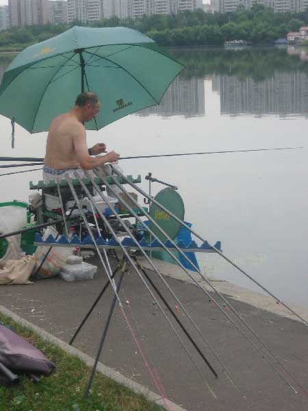 Фото 22 рыболовный спорт: поплавок Чемпионат Москвы 2013