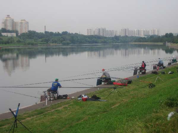 Фото 23 рыболовный спорт: поплавок Чемпионат Москвы 2013