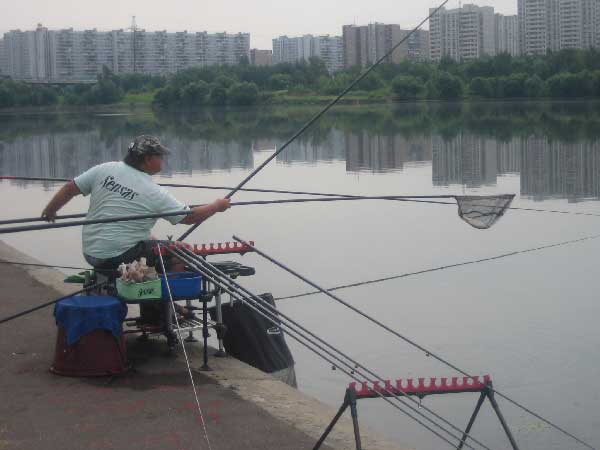 Фото 26 рыболовный спорт: поплавок Чемпионат Москвы 2013
