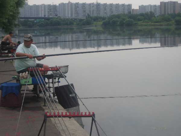 Фото 27 рыболовный спорт: поплавок Чемпионат Москвы 2013