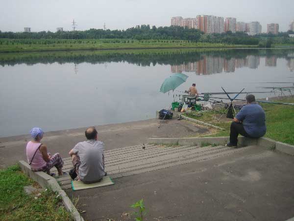 Фото 30 рыболовный спорт: поплавок Чемпионат Москвы 2013
