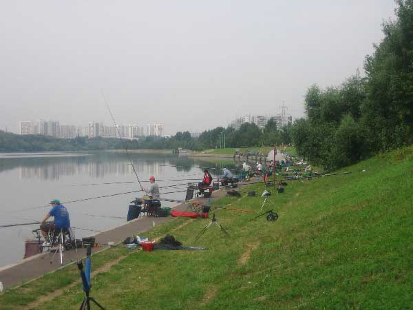 Фото 33 рыболовный спорт: поплавок Чемпионат Москвы 2013