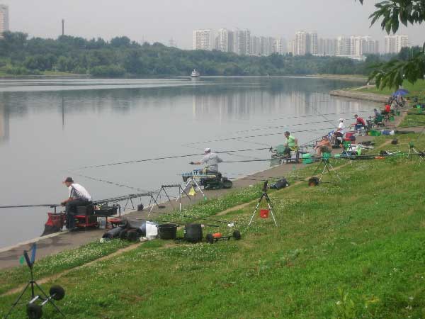 Фото 37 рыболовный спорт: поплавок Чемпионат Москвы 2013