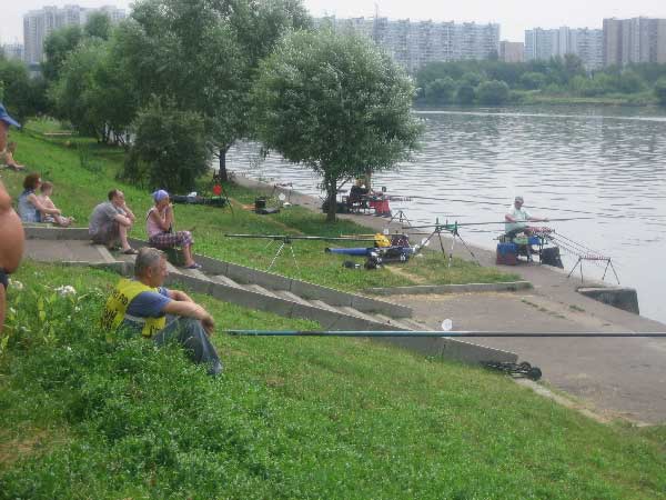 Фото 54 рыболовный спорт: поплавок Чемпионат Москвы 2013