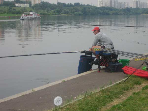 Фото 61 рыболовный спорт: поплавок Чемпионат Москвы 2013
