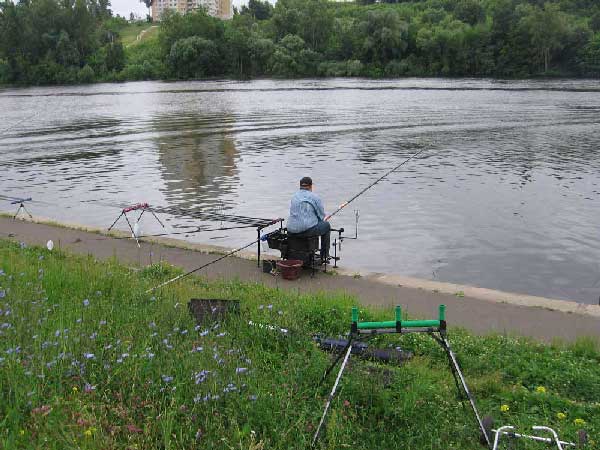Фото 05 рыболовный спорт: поплавок Кубок Москвы 2013