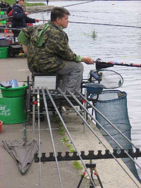 Фото 20 рыболовный спорт: поплавок Кубок Москвы 2013